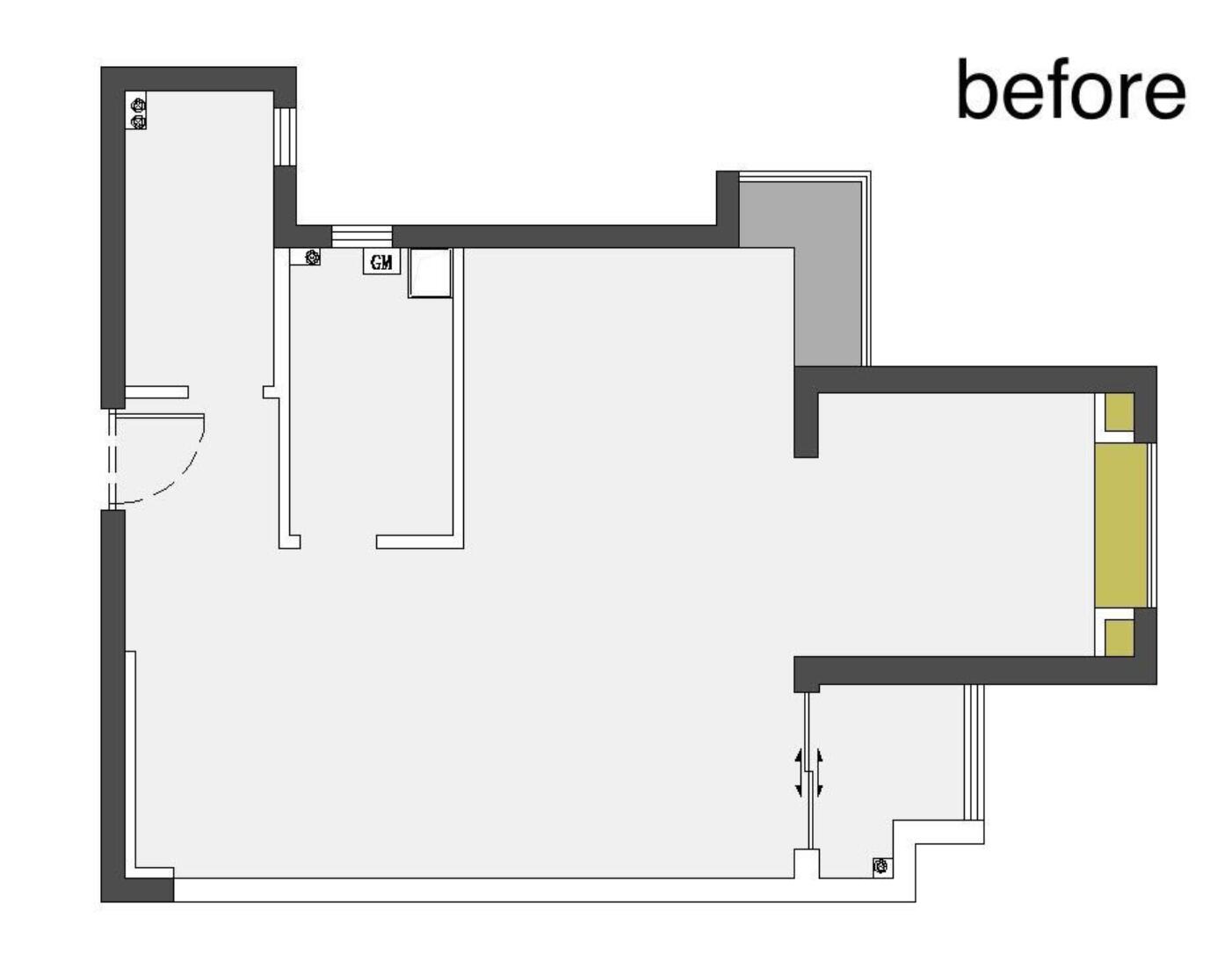 設(shè)計(jì)師的63㎡小家，一進(jìn)門(mén)就感受大自然的親切感，超有品味