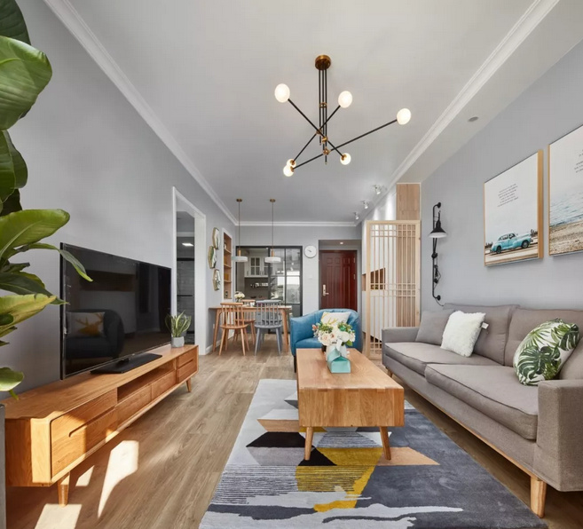 15萬裝修91平米的房子，效果終于出來了！