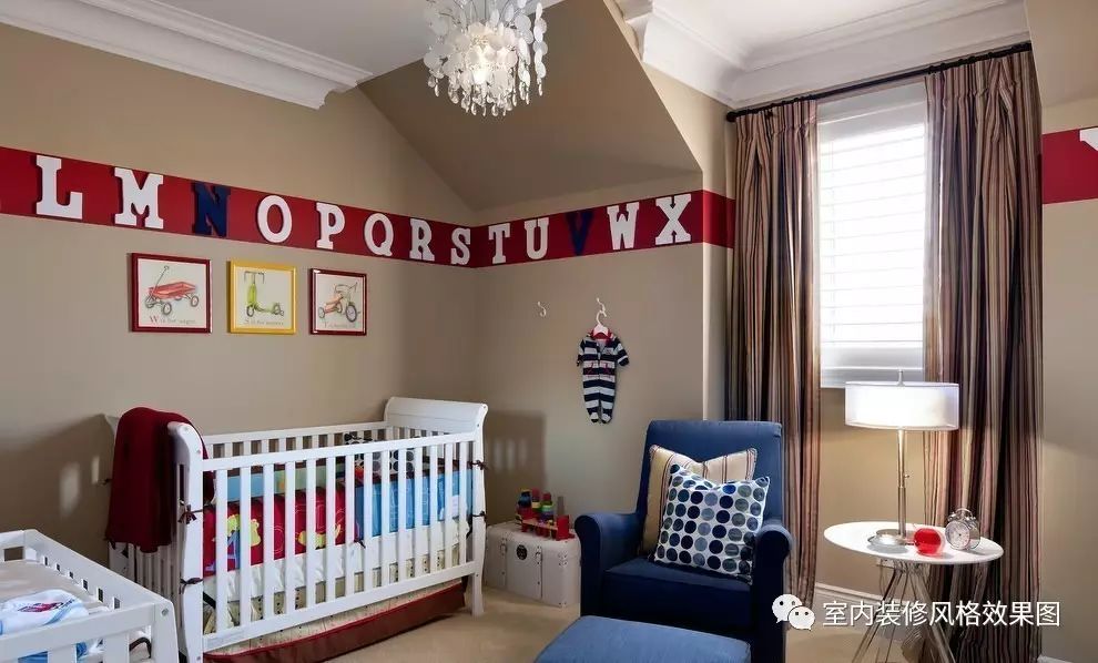 4個(gè)階段，12款效果圖，給你家寶貝也準(zhǔn)備一間獨(dú)一無二的兒童房吧