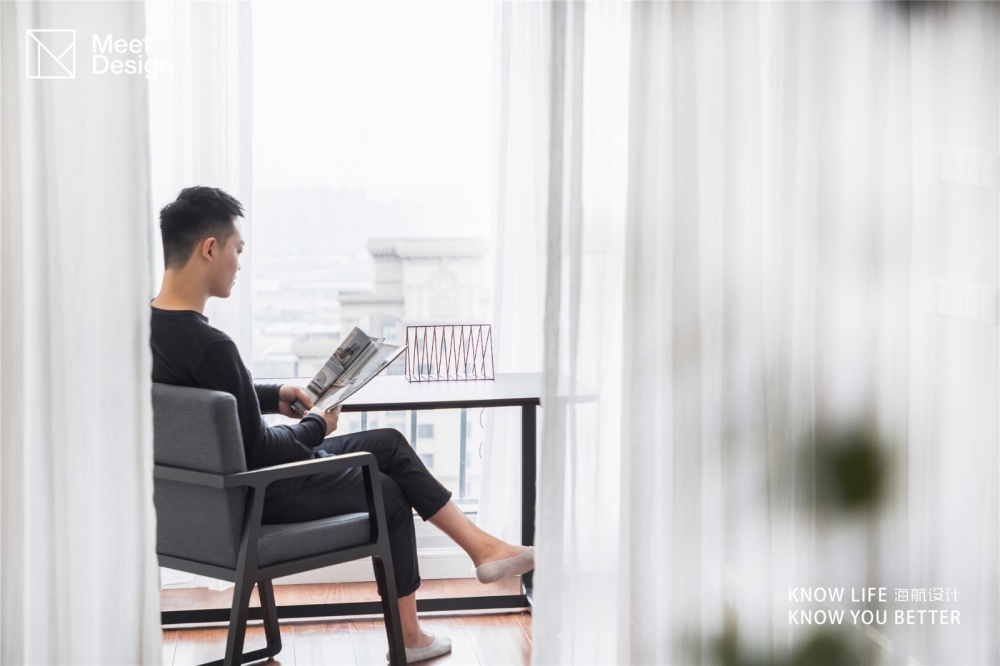 裝修效果圖以簡馭繁，極致優(yōu)雅，三代人幸福美式田園設(shè)計圖片賞析