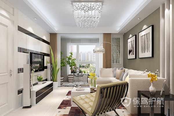 99㎡3室1廳戶型裝修的詳細(xì)報價，99㎡3室1廳戶型裝修多少錢?