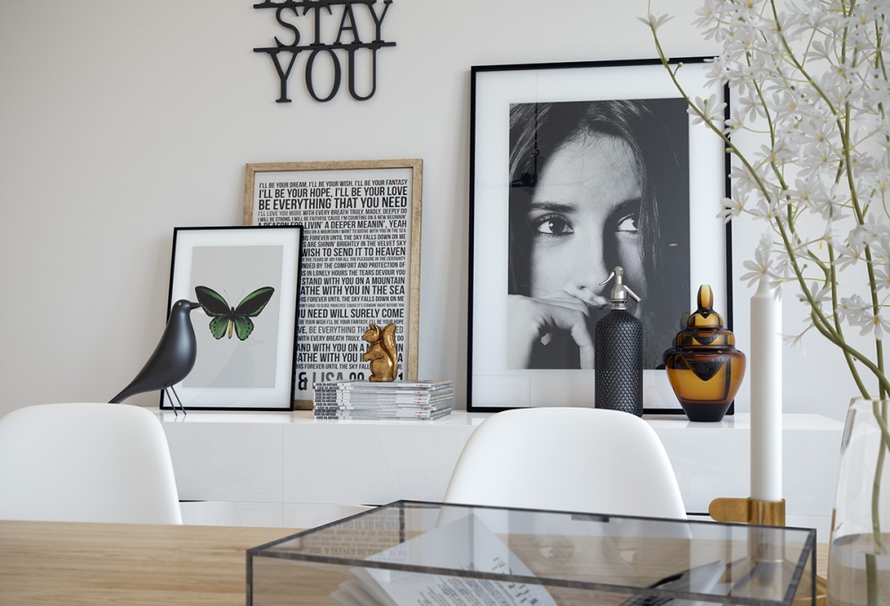 客廳裝修效果圖北歐，不是只有小清新北歐極簡客廳設(shè)計圖片賞析