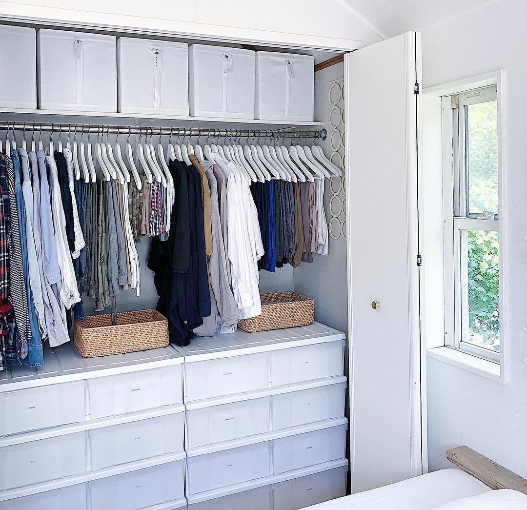 日式住宅的收納精髓，全在這2平的“去衣柜化”設(shè)計(jì)里，靈活實(shí)用