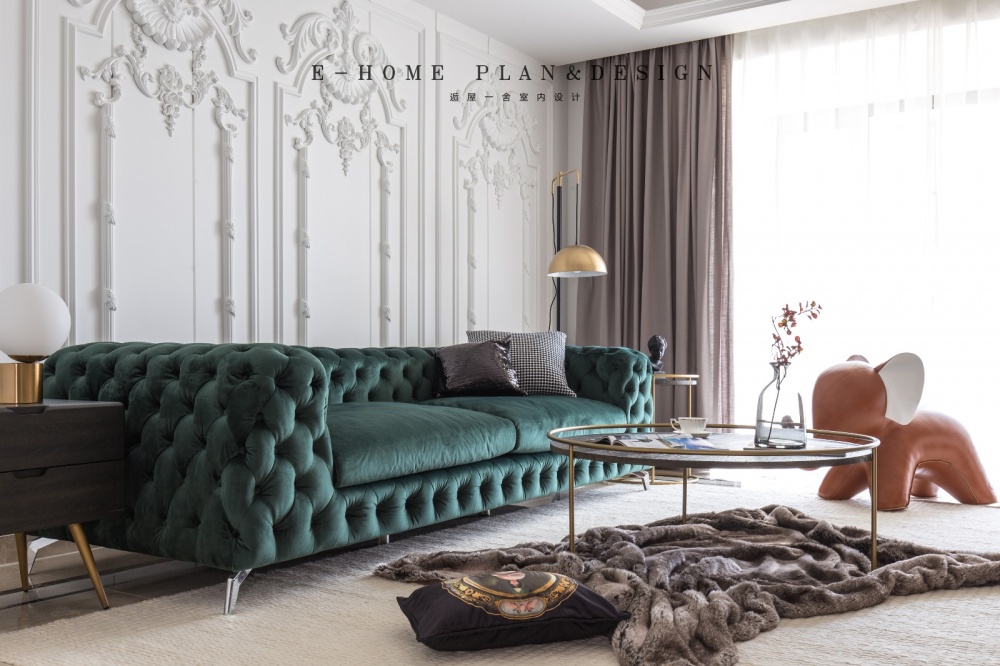 客廳沙發(fā)裝修效果圖爆改精裝房才算改造？我不爆行不其他客廳設(shè)計圖片賞析