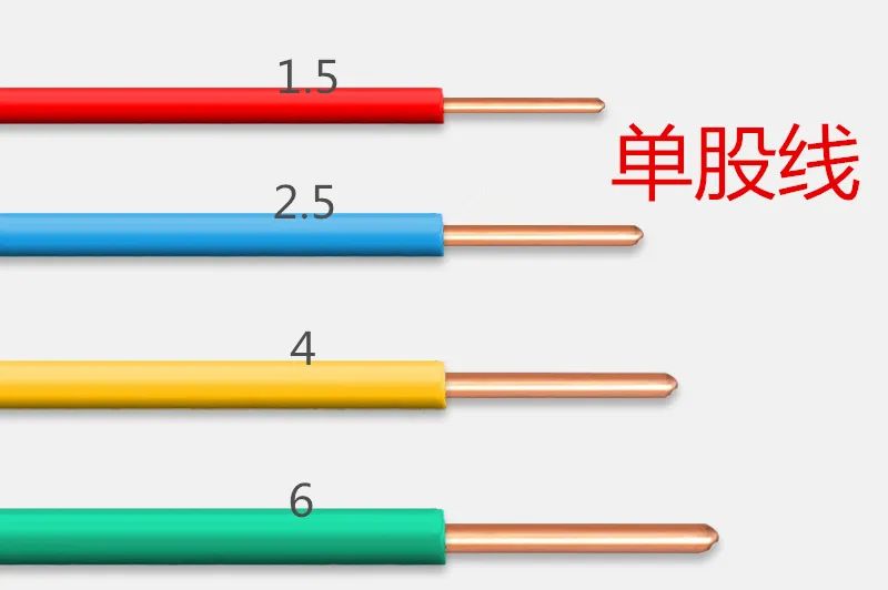 家裝，用單股線還是多股線好，二者有何區(qū)別？電路安裝注意事項(xiàng)？