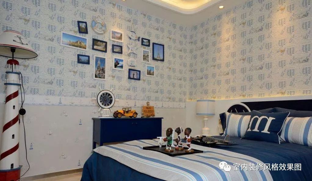 8款經(jīng)典兒童房裝修效果圖，孩子喜歡的不得了