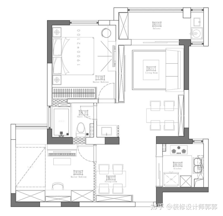 不會(huì)看裝修平面圖？一張圖教會(huì)你