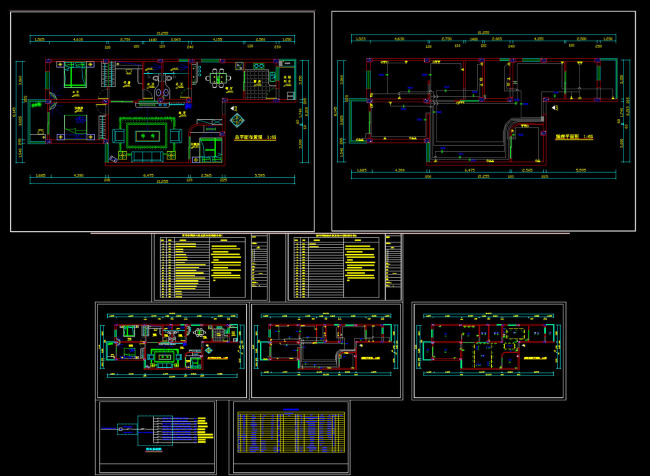 三戶型閱裝水電 自己裝修室內(nèi)外加裝水電暖電線設計圖