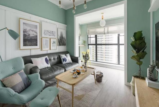 這才是我心中的極簡(jiǎn)設(shè)計(jì)，時(shí)尚美觀，整體裝修下來(lái)花費(fèi)不到10w