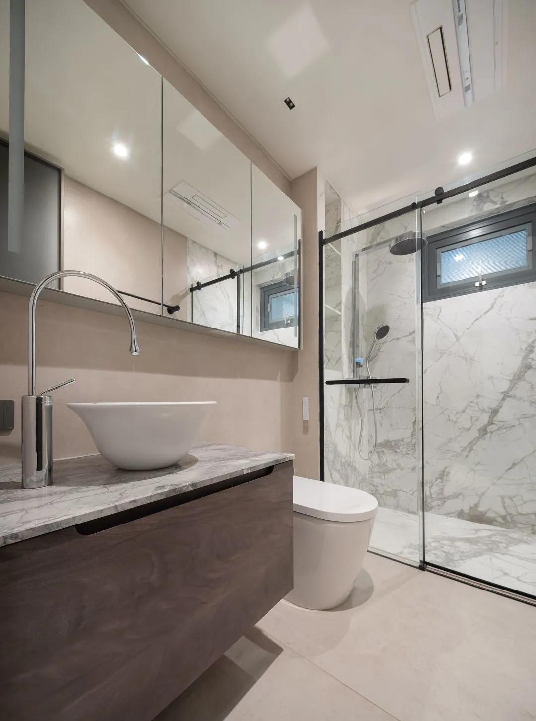 122㎡全屋高能：玄關(guān)收納/無吊頂/觀景陽臺，贊！