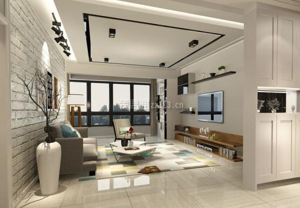 北歐風(fēng)客廳設(shè)計圖