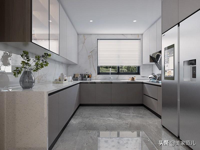 北京別墅裝修：開放式廚房好不好？怎么裝修既好看又實(shí)用？