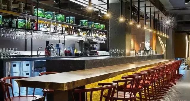 6款餐飲店裝修案例，這樣的店面環(huán)境太吸引人了！