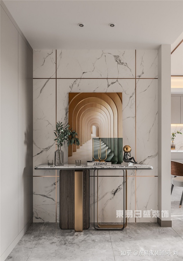 玄關(guān)別再只放鞋柜了，這樣時(shí)尚的玄關(guān)設(shè)計(jì)更值得借鑒