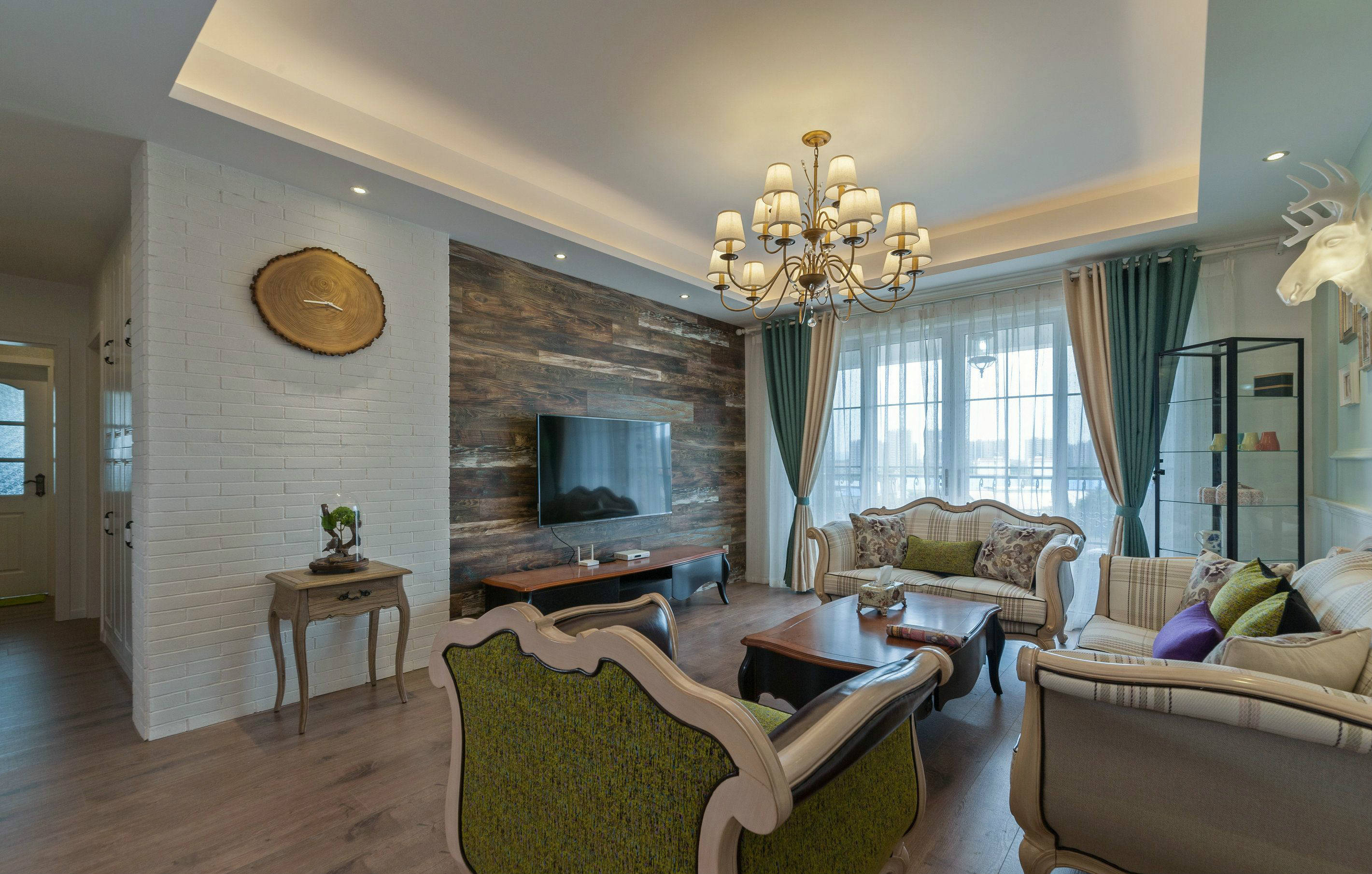 北京裝修公司：了解美式裝修常用元素，輕松打造美式風(fēng)格