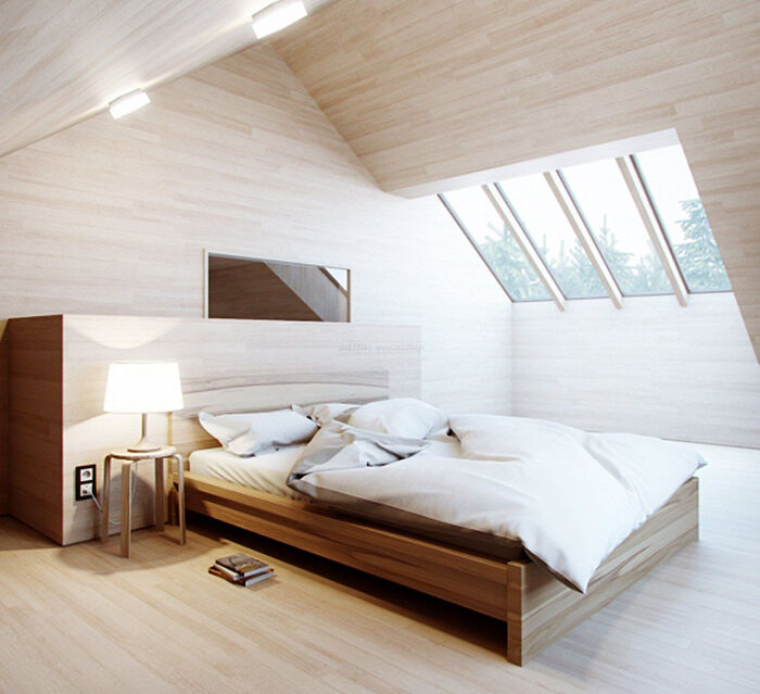 7種美觀大氣的閣樓改造，實用型裝修效果圖欣賞