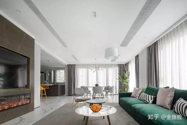 輕奢現(xiàn)代簡約裝修案例分享，清新淡雅！