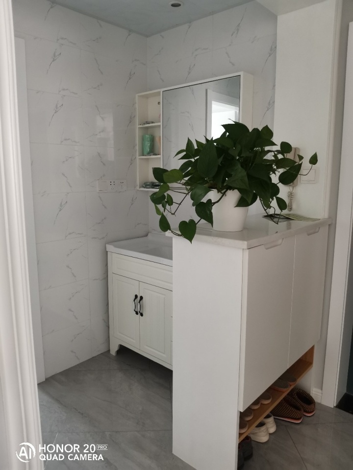 105平三室兩廳，裝修總共花了13萬，看看是什么樣的效果