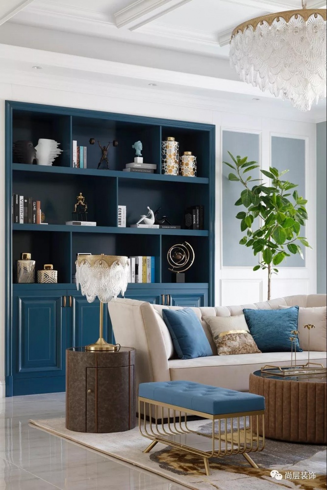 客廳沙發(fā)裝修效果圖減負(fù)后的別墅，才是“家”該有的現(xiàn)代簡約客廳設(shè)計(jì)圖片賞析