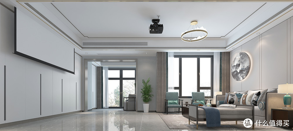 看南通夫妻的新中式風(fēng)格裝修，那叫一個(gè)高級(jí)，全屋清爽，超級(jí)治愈