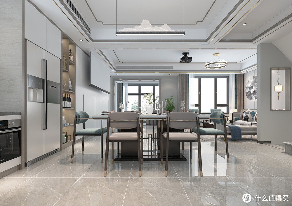 看南通夫妻的新中式風格裝修，那叫一個高級，全屋清爽，超級治愈