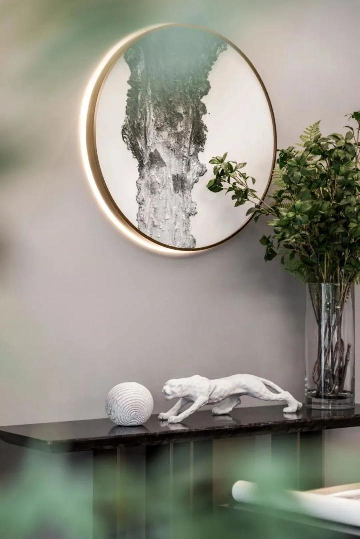 裝修案例·140㎡新中式，室內(nèi)裝修設(shè)計(jì)效果圖