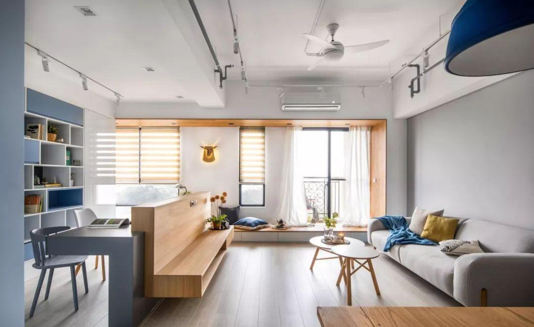 小戶型只要用對(duì)這些裝修技巧，輕松擴(kuò)容30㎡，給個(gè)豪宅都不換