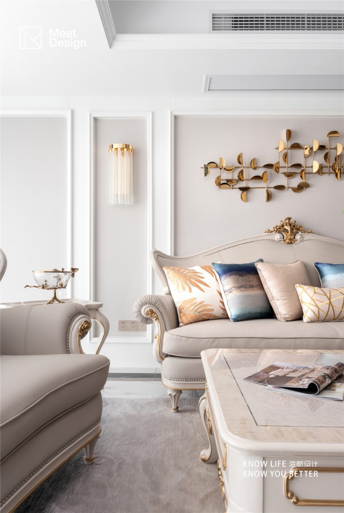 客廳窗簾裝修效果圖優(yōu)雅歐式，帶你探秘融化在奶油里歐式豪華客廳設(shè)計(jì)圖片賞析