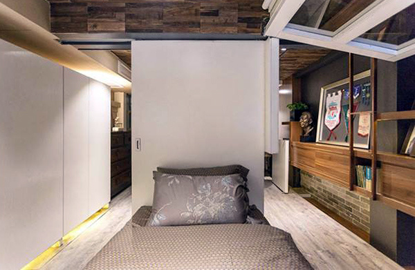 小戶(hù)型中式裝修要訣