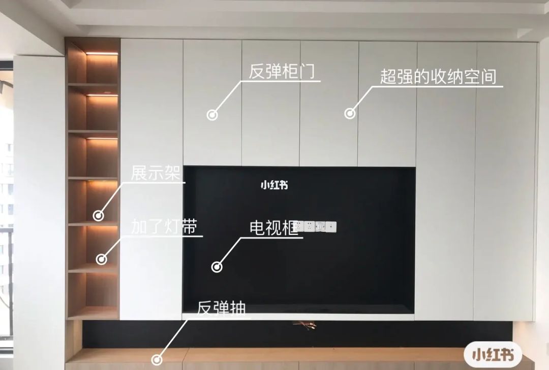 電視背景墻半墻裝修效果圖大全_電視墻裝修效果圖_門(mén)對(duì)著的墻裝修效果圖片