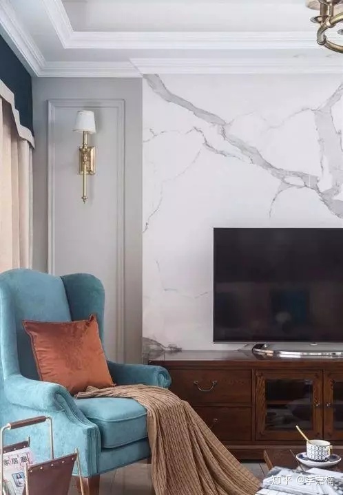 門(mén)對(duì)著的墻裝修效果圖片_電視墻裝修效果圖_電視背景墻半墻裝修效果圖大全