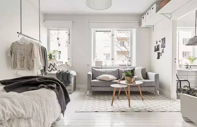 30平小戶型裝修成這樣，這才叫真本事！0