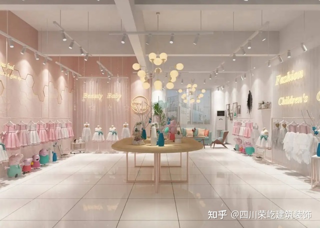成都童裝店裝修設(shè)計(jì)這樣做，生意不愁！