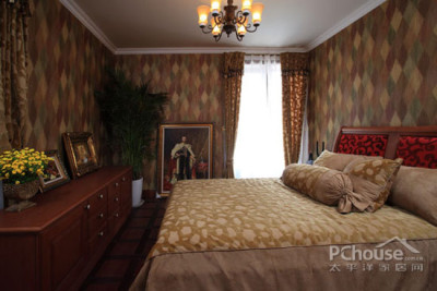 達觀別墅樣板房 演繹低調(diào)奢華風