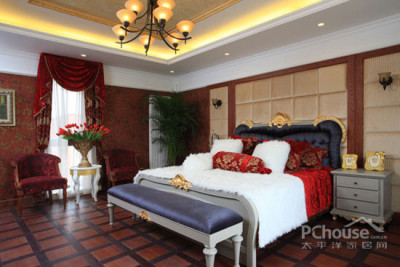 達觀別墅樣板房 演繹低調(diào)奢華風