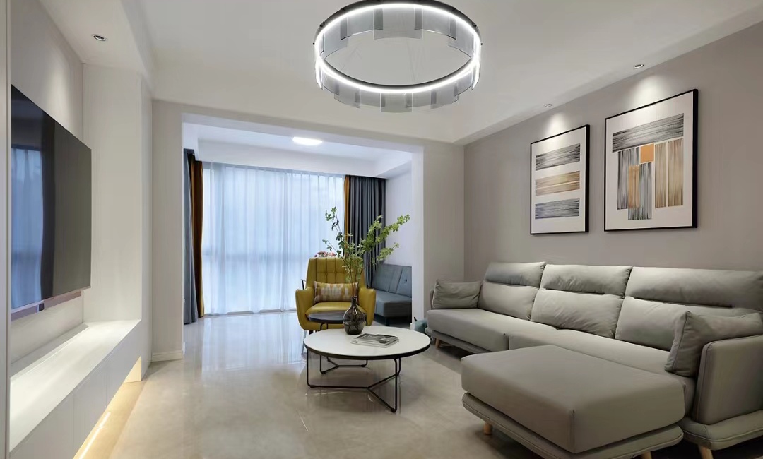 【案例分享】124㎡現(xiàn)代簡(jiǎn)約，讓空間更實(shí)用