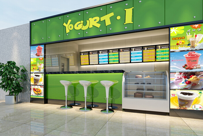 開奶茶店不一定賺錢 幫奶茶店做裝修的賺到了！杭州有公司三年接上千單奶茶店裝修單