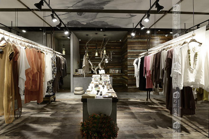 生意火爆的餐飲店裝修費用-開一家普通的服裝店大概需要多少資金？