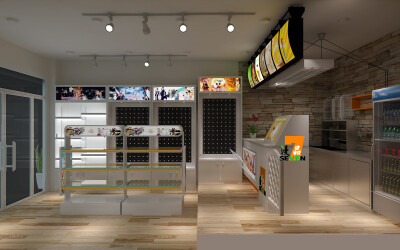 合肥奶茶店怎么裝修，奶茶店裝修怎樣吸引顧客