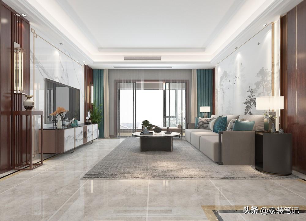 北京夫妻160㎡中式風(fēng)，裝修特別舒適，讓人賞心悅目，高級又簡約