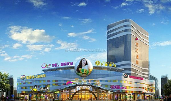 合肥商場裝修哪家公司專業(yè)？推薦天霸設(shè)計(jì)