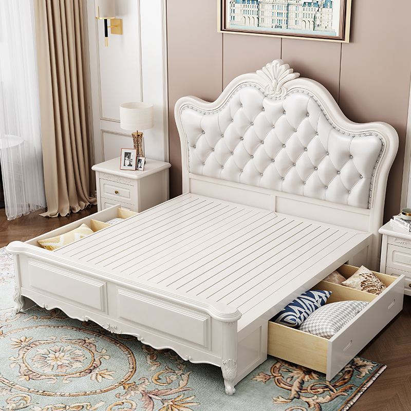 紅檀色木門房間裝修效果_房間裝修效果圖_裝修房間