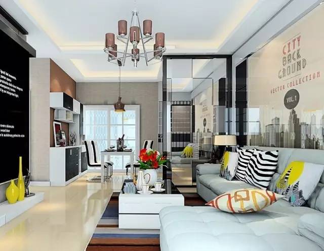 裝修隔斷的多種搭配組合，款款都經(jīng)典~