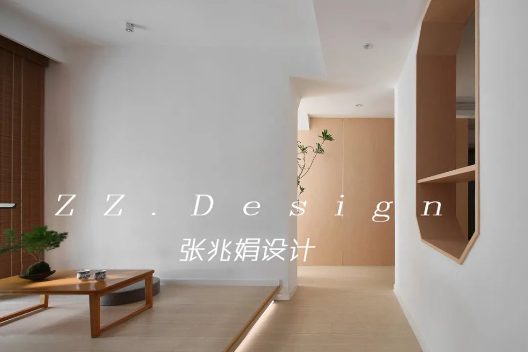 一樓帶院子的110㎡新中式休閑雅居，引景入室，享詩意慢生活~