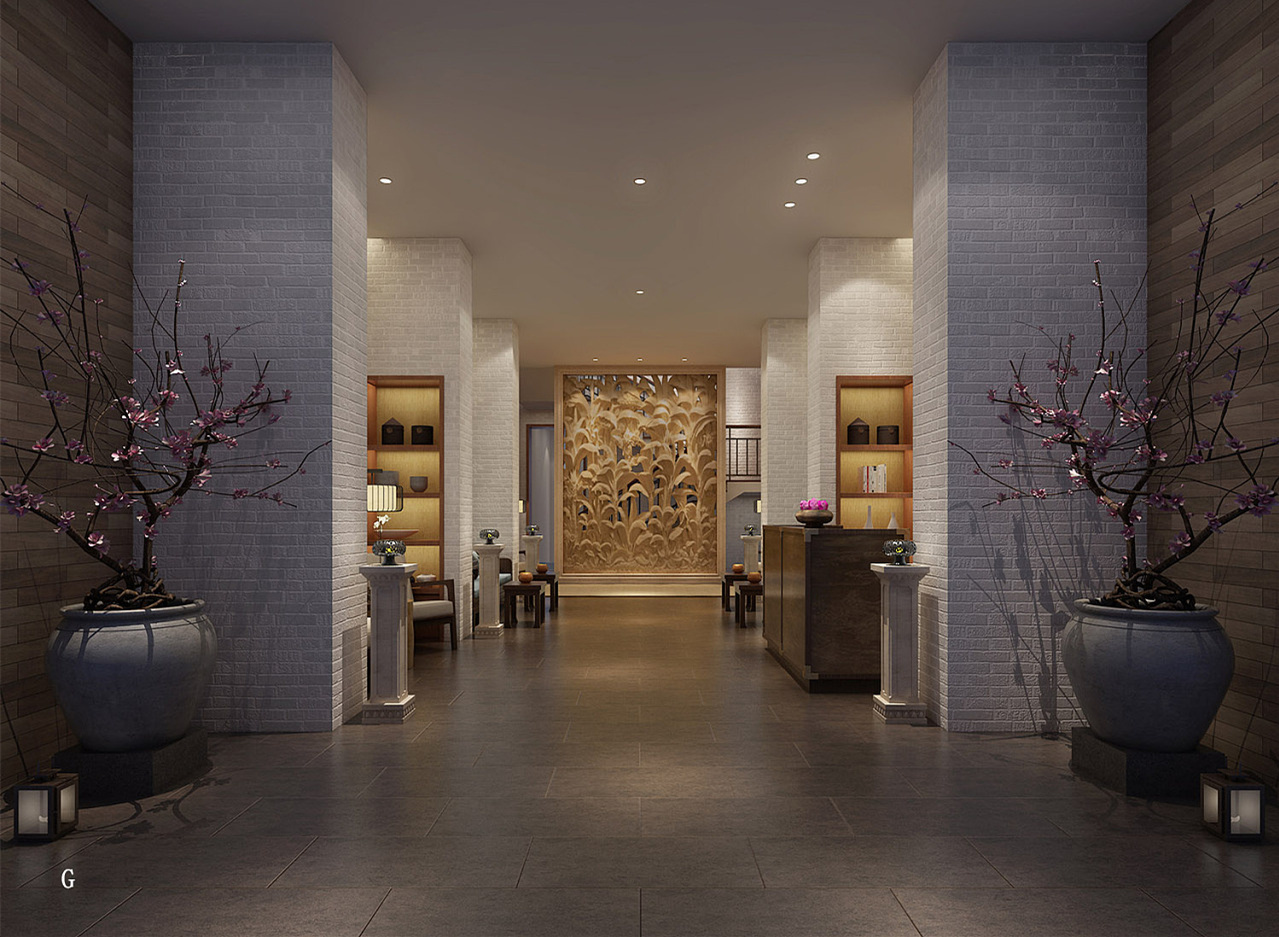 中式會所裝修古韻軒_會所裝修_會所裝修