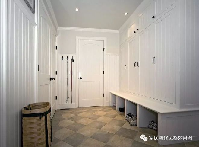 8款玄關鞋柜裝修效果圖，2018他們正流行！