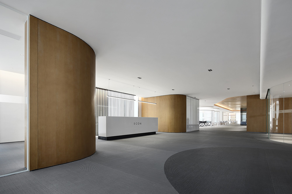 北京寫字樓大堂裝修的3種不同風(fēng)格類型！