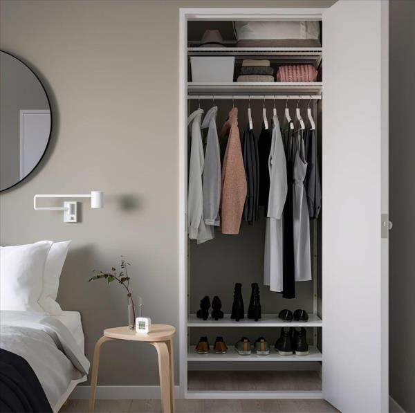 三亞裝修公司：小戶型房子裝修，臥室墻上挖三個壁櫥！