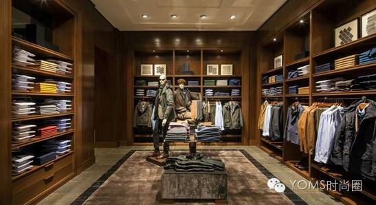 男裝店裝修風(fēng)格怎么定？