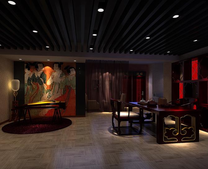 中式茶樓如何裝修？中式茶樓裝修效果圖欣賞